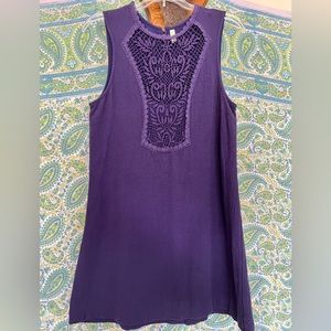 Free People Purple Dress